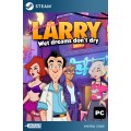 Leisure Suit Larry: Wet Dreams Don't Dry Steam CD-Key [GLOBAL]